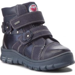 Trapery LASOCKI KIDS - SWCI12-2879-15 Granatowy. Niebieskie śniegowce dziewczęce Lasocki Kids, bez zapięcia. W wyprzedaży za 64,98 zł.