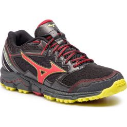 Buty MIZUNO - Wave Daichi 3 J1GJ187159 Czarny. Czarne buty męskie do biegania marki Mizuno, ze skóry ekologicznej, mizuno wave. W wyprzedaży za 369,00 zł.