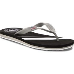 Japonki U.S. POLO ASSN. - Triker MELL4197S8/G1 Blk/Grey. Szare chodaki męskie U.S. Polo Assn., z tworzywa sztucznego. Za 99,00 zł.