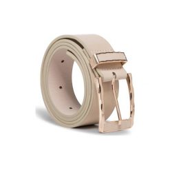 ACCCESSORIES 1W2-018-SS20 Beżowy. Brązowe paski damskie ACCCESSORIES, w paski, ze skóry ekologicznej. Za 29,99 zł.