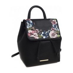 Plecaki damskie: Bessie London Plecak Damski, Czarny