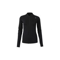 Bluzy Reebok Sport Bluza Speedwick Track. Czarne bluzy sportowe damskie Reebok Sport, s, bez wzorów, bez rękawów, bez kaptura. Za 269,00 zł.