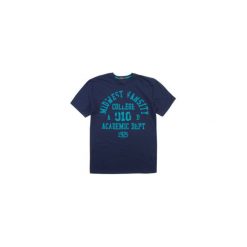 T-shirt krótki rękaw męski z printem. Niebieskie t-shirty męskie TXM, m. Za 7,99 zł.