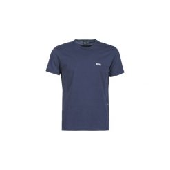T-shirty z krótkim rękawem BOSS Athleisure TEE. Niebieskie t-shirty męskie marki BOSS Athleisure, s, bez wzorów, bez kołnierzyka, krótkie. Za 219,00 zł.