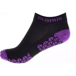 Skarpetki damskie: MARTES Skarpety damskie Lady Ski Black/Grey/Pink r. 39-42