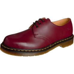 Dr. Martens BLACK SMOOTH Sznurowane obuwie sportowe cherry red. Czerwone buty sportowe damskie marki Dr. Martens, z materiału. Za 629,00 zł.