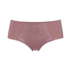 Triumph Figi-biodrówki Essential Minimizer niebieski female niebieski 42. Niebieskie majtki damskie Triumph, m, z żakardem. Za 79,00 zł.