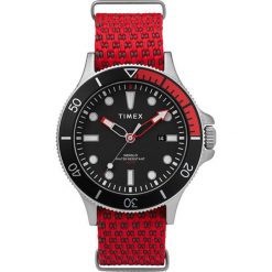 Timex Allied Coastline TW2T30300. Czarne zegarki męskie Timex. W wyprzedaży za 439,00 zł.