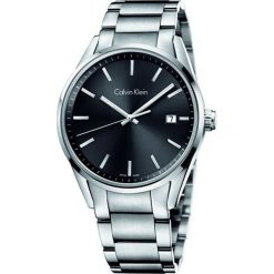 Calvin Klein K4M21143. Szare zegarki męskie marki Calvin Klein, srebrne. W wyprzedaży za 794,00 zł.