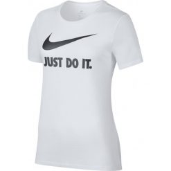 Bluzki, topy, tuniki: KOSZULKA NIKE W NSW TEE CREW JDI SWSH HBR