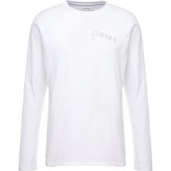 Soulland Bluzka z długim rękawem white. Białe koszulki męskie marki Soulland, xl, bez wzorów, z bawełny, bez kołnierzyka, z długim rękawem, długie. Za 459,00 zł.
