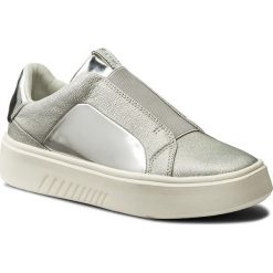 Sneakersy GEOX - D Nhenbus B D828DB 0KYBN C1007 Silver. Szare sneakersy damskie Geox, z gumy. W wyprzedaży za 299,00 zł.