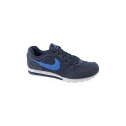 Buty Dziecko Nike Md Runner GS 807316-410. Czarne trampki chłopięce marki Nike, xs, z bawełny. Za 189,99 zł.