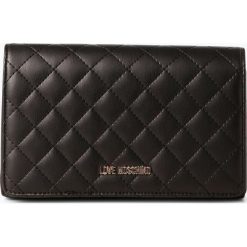 Love Moschino - Torebka damska, czarny. Czarne torebki klasyczne damskie Love Moschino. Za 479,95 zł.