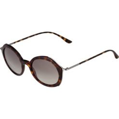 Okulary przeciwsłoneczne damskie aviatory: Giorgio Armani Okulary przeciwsłoneczne brown
