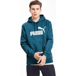 Puma Essentials Bluza Niebieski. Niebieskie bluzy męskie Puma, xl, z nadrukiem, z elastanu. Za 204,95 zł.