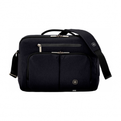 Wenger EU CityStream 16'' czarna. Czarne torby na laptopa Wenger, bez wzorów, z poliesteru. Za 330,00 zł.