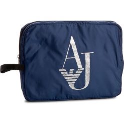 Kosmetyczka ARMANI JEANS - 922222 7P777 09934 Ocean Blu. Niebieskie kosmetyczki męskie marki Armani Jeans, z jeansu. W wyprzedaży za 149,00 zł.