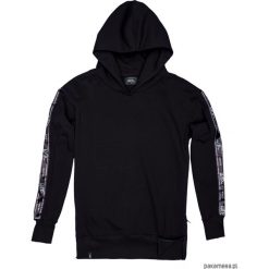 Bluza Męska Hoodie Ex Ove Ave Black. Czarne bluzy damskie Pakamera, m, bez wzorów, bez kołnierzyka, bez rękawów, bez kaptura. Za 249,00 zł.