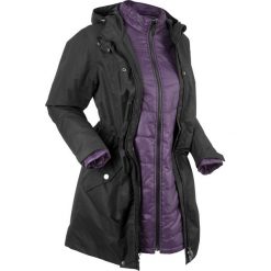 Kurtka termoaktywna 3 w 1 bonprix czarny. Czarne kurtki damskie marki bonprix, s. Za 169,99 zł.