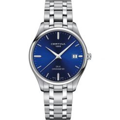 CERTINA RABAT ZEGAREK DS-8 Gent C033.451.11.041.00. Szare zegarki męskie CERTINA, ze stali. W wyprzedaży za 1795,20 zł.