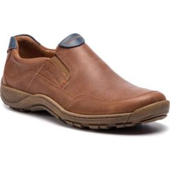 Półbuty JOSEF SEIBEL - Nolan 30 17128 768 351 Castagne/Kombi. Pomarańczowe półbuty skórzane męskie marki Josef Seibel, na co dzień. Za 359,00 zł.