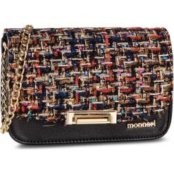 Torebka MONNARI - BAG2390-020 Black With Red. Czarne torebki klasyczne damskie Monnari, bez wzorów, ze skóry ekologicznej, klasyczne, bez dodatków. W wyprzedaży za 159,00 zł.