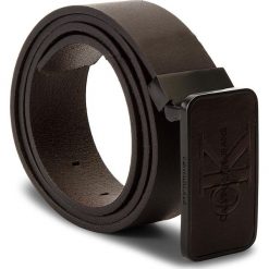 Pasek Męski CALVIN KLEIN JEANS - J Leather Monogram P K50K503841 85 201. Brązowe paski męskie Calvin Klein Jeans, w paski, z jeansu. Za 229,00 zł.