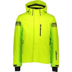 Kurtka narciarska w kolorze zielonym. Zielone kurtki sportowe męskie s, z tkaniny, narciarskie. W wyprzedaży za 619,95 zł.