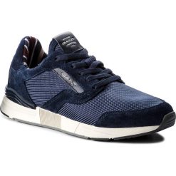 Sneakersy GANT - Andrew 17637875 Marine G69. Niebieskie sneakersy męskie GANT, na co dzień, bez wzorów, ze skóry, marine, bez zapięcia. W wyprzedaży za 259,00 zł.