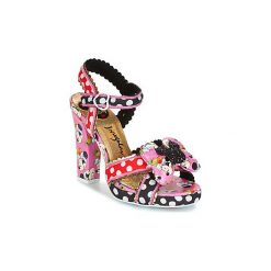 Sandały Irregular Choice DOTTY MINNIE. Czerwone sandały damskie marki Irregular Choice. Za 591,20 zł.