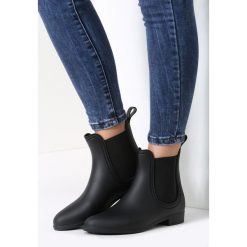Kalosze damskie: Kalosze Sztyblety Amara Matte Black