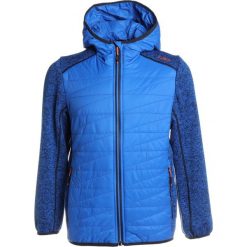 CMP BOY FIX HOOD HYBRID JACKET Kurtka Outdoor zaffiro. Niebieskie kurtki męskie outdoor CMP, z materiału. Za 209,00 zł.