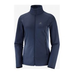 Salomon Discovery Kurtka Niebieski. Niebieskie kurtki damskie Salomon, s, bez wzorów, z elastanu, bez kaptura. Za 309,95 zł.