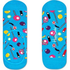 Happy Socks - Skarpetki Candy. Niebieskie skarpetki damskie Happy Socks, bez wzorów. Za 32,90 zł.