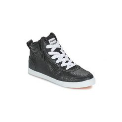 Buty Superdry NANO ZIP HI TOP SNEAKER. Czarne trampki i tenisówki damskie Superdry, bez wzorów, bez zapięcia. Za 181,30 zł.