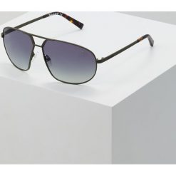 Okulary przeciwsłoneczne męskie: Timberland Okulary przeciwsłoneczne matte dark green/green