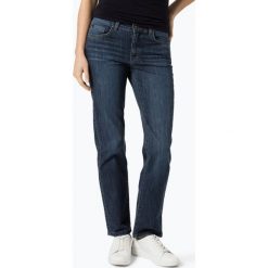 Angels - Jeansy damskie – Dolly, niebieski. Niebieskie jeansy damskie Angels. Za 379,95 zł.