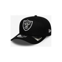 New Era Oakland Raiders Team Stretch 9FIFTY Czapka z daszkiem Czarny. Czarne czapki męskie New Era, bez wzorów, z elastanu. Za 145,95 zł.