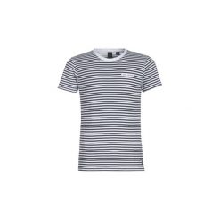 T-shirty z krótkim rękawem Le Temps des Cerises RUSH. Białe t-shirty męskie Le Temps Des Cerises, xl, bez wzorów, bez kołnierzyka, krótkie. Za 90,30 zł.
