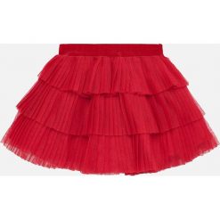 Mayoral - Spódnica dziecięca 68-98 cm. Niebieskie spódniczki dziewczęce Mayoral, bez wzorów, z bawełny, mini, rozkloszowane. Za 120,90 zł.