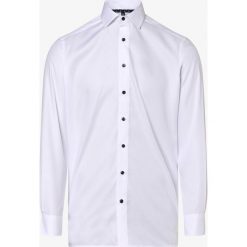 OLYMP Luxor modern Fit - Koszula męska – niewymagająca prasowania, biały. Białe koszule męskie m, z bawełny. Za 149,95 zł.