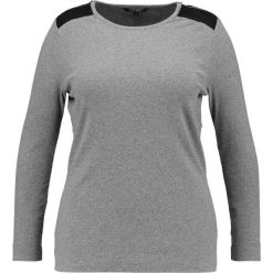 Bluzki damskie: Lauren Ralph Lauren Woman Bluzka z długim rękawem cityscape grey