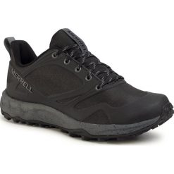 Trekkingi MERRELL - Altalight J034195 Black/Rock. Czarne trapery męskie Merrell, z tworzywa sztucznego, bez zapięcia, trekkingowe. W wyprzedaży za 299,00 zł.