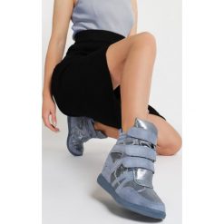Niebieskie Sneakersy Miss Good. Niebieskie sneakersy damskie Renee. Za 109,99 zł.