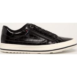 S. Oliver - Buty. Czarne buty sportowe damskie S.Oliver, bez wzorów, z gumy, sportowe. Za 179,90 zł.