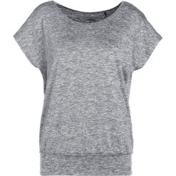 Venice Beach RIAMEE Tshirt basic mottled dark grey. Szare t-shirty damskie Venice Beach, xl, z elastanu. Za 129,00 zł.