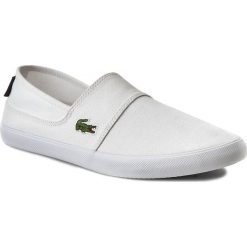 Tenisówki Lacoste Marice Bl 2 Cam 7-33CAM1071001. Białe półbuty męskie Lacoste, bez wzorów, bez zapięcia. W wyprzedaży za 209,00 zł.