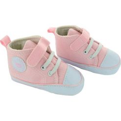 Buciki niemowlęce: Buty niemowlęce w kolorze jasnoróżowym