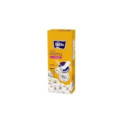 Bella Panty Intima Plus, Wkładki higieniczne, Large, 22 sztuki. Pomarańczowe panty damskie TZMO, w paski. Za 4,91 zł.